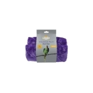 Snuggle Pals Bird Hide Medium - Purple (15H X 13W X 24D)