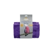 Snuggle Pals Bird Hide Large - Purple (22H X 17W X 30D)
