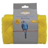 Snuggle Pals Bird Hide Small - Yellow (11H X 10W X 17.5D)