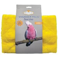 Snuggle Pals Bird Hide - Large Yellow (22H x 17W x 30D)