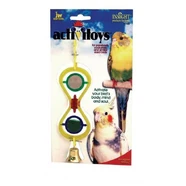 Jw Activitoys Bird Toy Hourglass Mirrors 20X5Cm