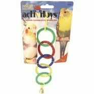 Jw Activitoys Bird Toy Olympia Rings 28X5Cm