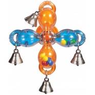 JW Insight Bird Toy Quad Pod