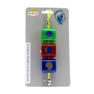 Prestige Hanging Ice Cubes Interactive Bird Toy