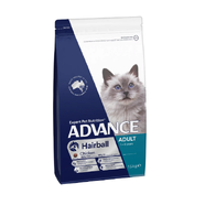 Advance Hairball Adult Chicken Dry Cat Food 1.5kg