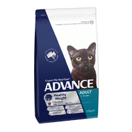 Advance Healthy Weight Adult Chicken Dry Cat Food 1.5kg