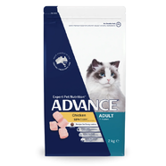 Advance Adult Chicken Dry Cat Food 2kg