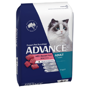 Advance Adult Ocean Fish Dry Cat Food 8kg