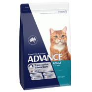 Advance Triple Action Dental Care Adult Chicken Dry Cat Food - 3.5kg