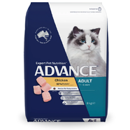 Advance Adult Chicken Dry Cat Food 4kg