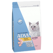 Advance Kitten Chicken Dry Cat Food 4kg
