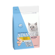 Advance Kitten Chicken Dry Cat Food 500g