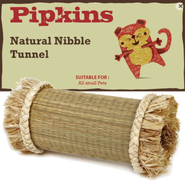 Petface Pipkins Natural Nibble Tunnel - Small