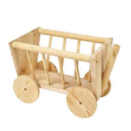 Petface Hay Cart Wooden Small