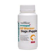 Aristopet Allwormer for Dogs & Puppies 10kg Tablets 100 pack