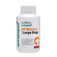 Aristopet Allwormer 20kg Large Dog Tablets 100's