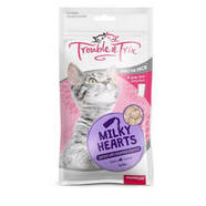 T&T Cat Treats - Milky Hearts 70g