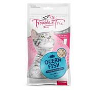 T & T Cat Treats - Ocean Fish 70g