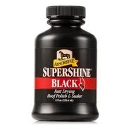 Absorbine Supershine Hoof Polish 236.6 ml - BLACK