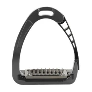 Acavallo Arena Alupro Safety Stirrups - Charcoal
