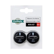 PetSafe Battery Dual 6V Lithium battery RFA-67D-11