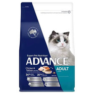 Advance Cat Chicken and Salmon 6kg dry food
