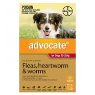 Advocate Dog Red (10-25kg) 3pk