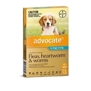 Advocate Medium Dog Aqua (4-10kg) 3pk