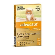 Advocate Orange (<4kg) 3pk for small cats