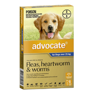 Advocate Extra Large Dog Blue (>25kg) 6pk
