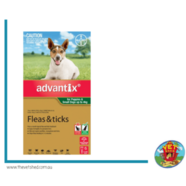 Advantix Green Dogs and Puppies up to 4kg 6pk
