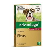 Advantage Red Single Dose Pack for dogs 10- 25kg