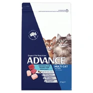 Advance Multi Cat Chicken & Ocean Fish Adult Cat Food