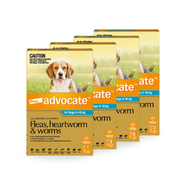 Advocate Spot-On for Medium Dogs 4-10kg (Aqua)