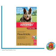 Advantix Red for Dogs 10 - 25kg 3pk