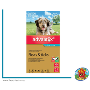 Advantix Dog 4-10kg Aqua 3pk