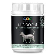 EAC In-SideOut Cat Pre & Probiotic Supplement 125g