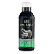 EAC Shine & Glide Pure Natural Cold-Pressed Hemp Oil for Horses, Dogs and Cats - 250mL