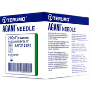 Terumo Agani Needles Box of 100 -  21G 1 INCH