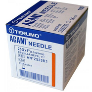 Terumo Agani Needles Box of 100 - 25G 1 INCH