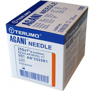 Terumo Agani Needles Box of 100 - 25G 1 INCH