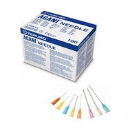 Terumo Agani Needles Box of 100 - 27G 1/2 INCH