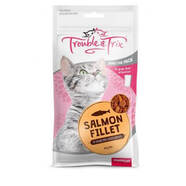 T & T Cat Treats - Salmon Fillet 85g