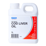 Vetsense Gen Packs Cod Liver Oil 1L