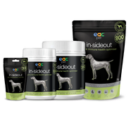 In-sideout Dog Formula - Pre & Probiotic Natural Nutraceutical Supplement For Dogs