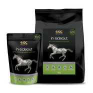 In-sideout Horse - Pre & Probiotic, Nutraceutical & Gut Health Supplement For Horse & Ponies