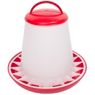 Poultry Feeder with Lid