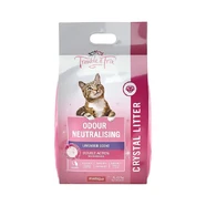 T&T Odour Neutralising Anti-Bacterial Crystal Litter 7lt/2.7kg - Lavender