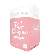 Altimate Pet Disposable Diapers Toy 23-25cm 20pk