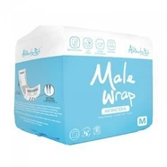 Altimate Pet Male Wraps  Medium 610mm x 205mm 9pk